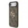 Guess – Backcover – hoesje – Big 4G Metal - iPhone 17 Air – Bruin - Thumbnail Image 4