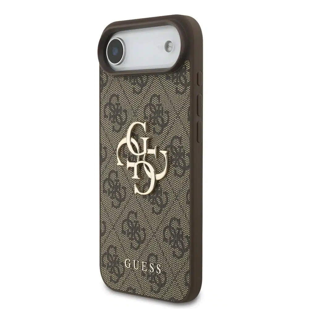 Guess – Backcover – hoesje – Big 4G Metal - iPhone 17 Air – Bruin - Afbeelding 4