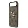 Guess – Backcover – hoesje – Big 4G Metal - iPhone 17 Air – Bruin - Thumbnail Image 5