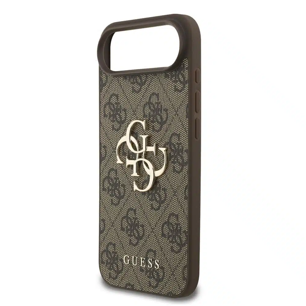 Guess – Backcover – hoesje – Big 4G Metal - iPhone 17 Air – Bruin - Afbeelding 5