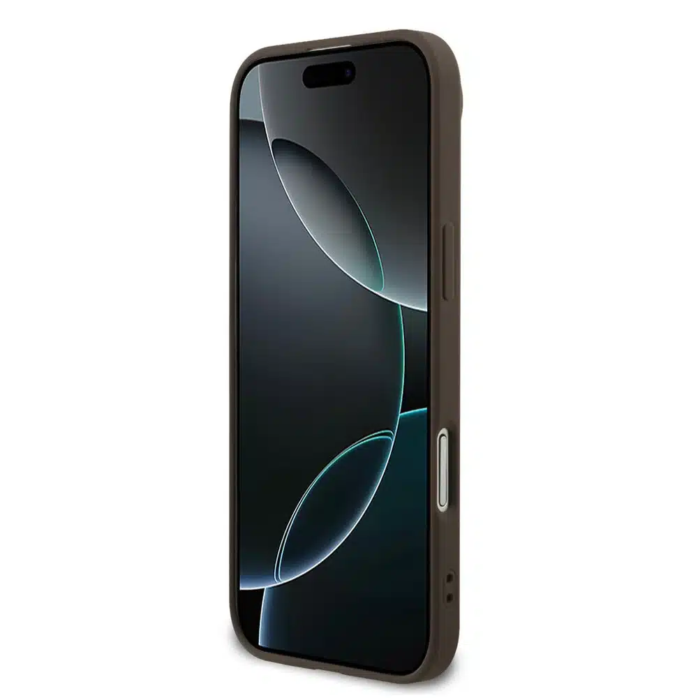Guess – Backcover – hoesje – Big 4G Metal - iPhone 17 Air – Bruin - Afbeelding 7