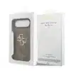 Guess iPhone 17 Air Back cover case - 4G - Big Metal Logo - Bruin-8
