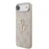 Guess iPhone 17 Air Back cover case - 4G - Big Metal Logo - Roze-2