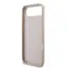 Guess iPhone 17 Air Back cover case - 4G - Big Metal Logo - Roze-4