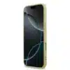 Guess iPhone 17 Air Back cover case - Big 4G - Fixed Glitter - Goud-7