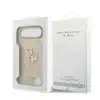 Guess iPhone 17 Air Back cover case - Big 4G - Fixed Glitter - Goud-8