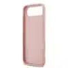 Guess iPhone 17 Air Back cover case - Big 4G - Fixed Glitter - Roze-6