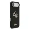 Guess iPhone 17 Air Back cover case - Big 4G - Fixed Glitter - Zwart-2