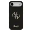 Guess iPhone 17 Air Back cover case - Big 4G - Fixed Glitter - Zwart-3