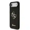 Guess iPhone 17 Air Back cover case - Big 4G - Fixed Glitter - Zwart-4
