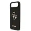 Guess iPhone 17 Air Back cover case - Big 4G - Fixed Glitter - Zwart-5
