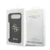 Guess iPhone 17 Air Back cover case - Big 4G - Fixed Glitter - Zwart-8