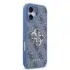Guess iPhone 17 Back cover case - 4G - Big Metal Logo - Blauw-2