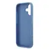 Guess iPhone 17 Back cover case - 4G - Big Metal Logo - Blauw-6