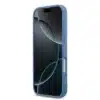 Guess iPhone 17 Back cover case - 4G - Big Metal Logo - Blauw-7