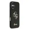 Guess iPhone 17 Back cover case - Big 4G - Fixed Glitter - Zwart-2