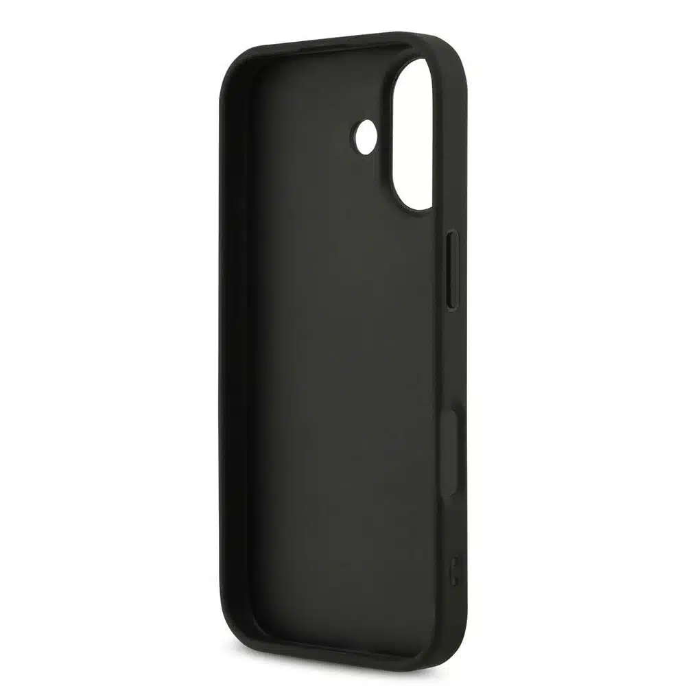 Guess iPhone 17 Back cover case - Big 4G - Fixed Glitter - Zwart-6