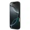Guess iPhone 17 Back cover case - Big 4G - Fixed Glitter - Zwart-7