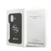 Guess iPhone 17 Back cover case - Big 4G - Fixed Glitter - Zwart-8