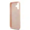 Guess iPhone 17 Back cover case - Grained - Big 4G Logo - Roze-6