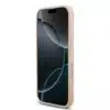 Guess iPhone 17 Back cover case - Grained - Big 4G Logo - Roze-7