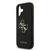 Guess iPhone 17 Back cover case - Grained - Big 4G Logo - Zwart-5