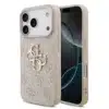 Guess iPhone 17 Pro Back cover case - 4G - Big Metal Logo - Roze-1