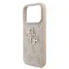 Guess iPhone 17 Pro Back cover case - 4G - Big Metal Logo - Roze-5