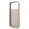 Guess iPhone 17 Pro Back cover case - 4G - Big Metal Logo - Roze-6
