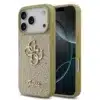 Guess iPhone 17 Pro Back cover case - Big 4G - Fixed Glitter - Goud-1