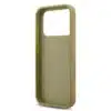 Guess iPhone 17 Pro Back cover case - Big 4G - Fixed Glitter - Goud-6