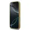 Guess iPhone 17 Pro Back cover case - Big 4G - Fixed Glitter - Goud-7