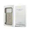 Guess iPhone 17 Pro Back cover case - Big 4G - Fixed Glitter - Goud-8