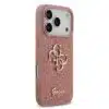 Guess iPhone 17 Pro Back cover case - Big 4G - Fixed Glitter - Roze-2