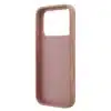 Guess iPhone 17 Pro Back cover case - Big 4G - Fixed Glitter - Roze-6