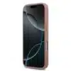 Guess iPhone 17 Pro Back cover case - Big 4G - Fixed Glitter - Roze-7