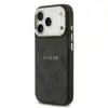 Guess iPhone 17 Pro Back cover case - Magsafe PU Leather - 4G Classic Logo - Zwart-4
