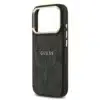 Guess iPhone 17 Pro Back cover case - Magsafe PU Leather - 4G Classic Logo - Zwart-5