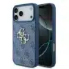 Guess-Backcover-4G-Big Metal Logo-iPhone 17 Pro Max-18 pro Max-Blauw - Thumbnail Image 1