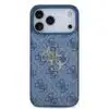 Guess-Backcover-4G-Big Metal Logo-iPhone 17 Pro Max-18 pro Max-Blauw - Thumbnail Image 3