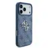 Guess-Backcover-4G-Big Metal Logo-iPhone 17 Pro Max-18 pro Max-Blauw - Thumbnail Image 4