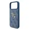 Guess-Backcover-4G-Big Metal Logo-iPhone 17 Pro Max-18 pro Max-Blauw - Thumbnail Image 5