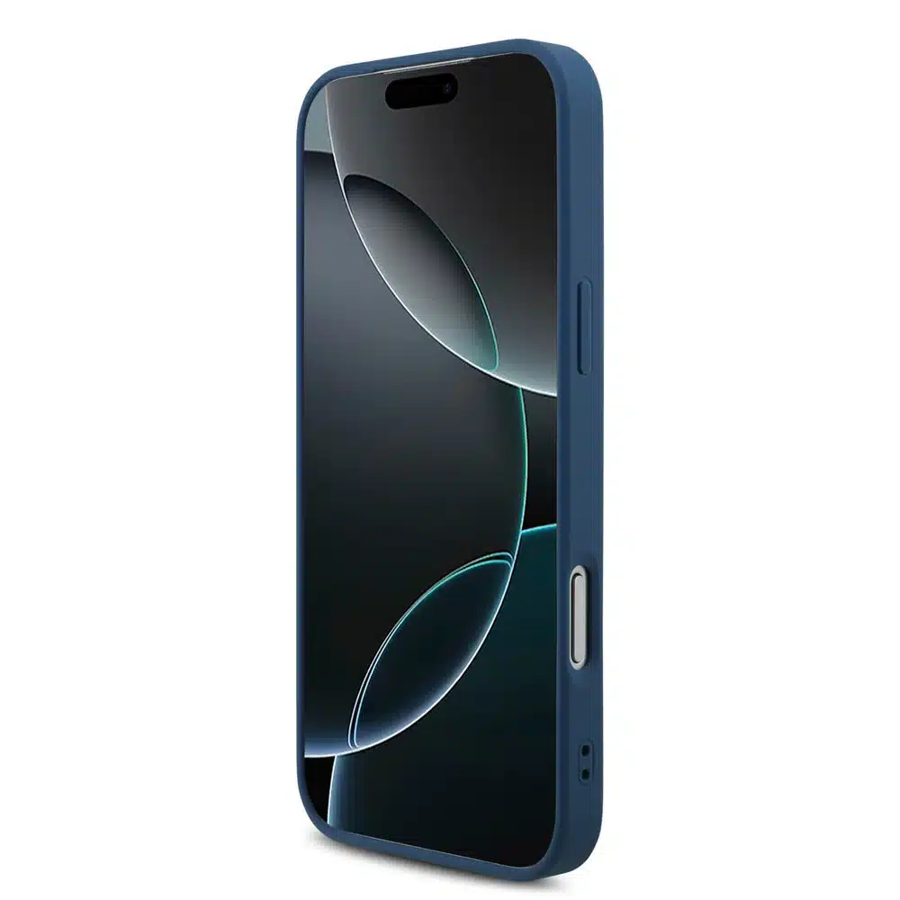 Guess-Backcover-4G-Big Metal Logo-iPhone 17 Pro Max-18 pro Max-Blauw - Afbeelding 7