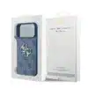 Guess-Backcover-4G-Big Metal Logo-iPhone 17 Pro Max-18 pro Max-Blauw - Thumbnail Image 8