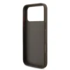 Guess iPhone 17 Pro Max Backcover hoesje - 4G - Big Metal Logo - Bruin-6