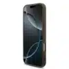 Guess iPhone 17 Pro Max Backcover hoesje - 4G - Big Metal Logo - Bruin-7
