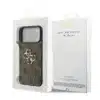 Guess iPhone 17 Pro Max Backcover hoesje - 4G - Big Metal Logo - Bruin-8