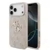 Guess iPhone 17 Pro Max Backcover hoesje - 4G - Big Metal Logo - Roze-1