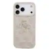 Guess iPhone 17 Pro Max Backcover hoesje - 4G - Big Metal Logo - Roze-3