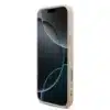 Guess iPhone 17 Pro Max Backcover hoesje - 4G - Big Metal Logo - Roze-7